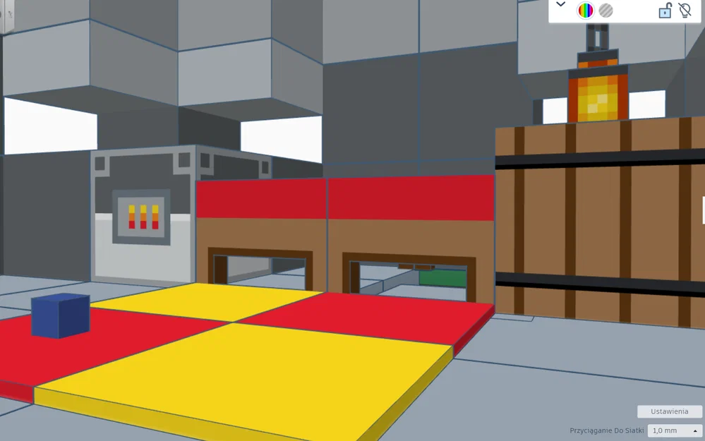 Mô hình lâu đài Minecraft (Minecraft Zamek) độc đáo cho người hâm mộ - Image 3