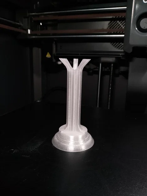 Chân đế trưng bày khối lập phương (Trophy Cube Stand) 3D - Image 2