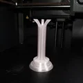 Chân đế trưng bày khối lập phương (Trophy Cube Stand) 3D - Thumbnail 2