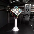 Chân đế trưng bày khối lập phương (Trophy Cube Stand) 3D - Thumbnail 3