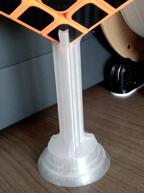 Chân đế trưng bày khối lập phương (Trophy Cube Stand) 3D - Image 4