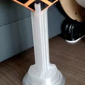 Chân đế trưng bày khối lập phương (Trophy Cube Stand) 3D - Thumbnail 4