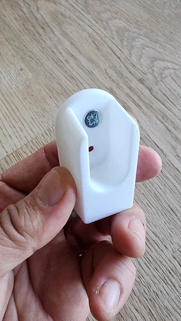 Pat treo thanh treo quần áo 3D - Giải pháp cố định tủ đồ gọn gàng - Image 1