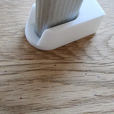 Pat treo thanh treo quần áo 3D - Giải pháp cố định tủ đồ gọn gàng