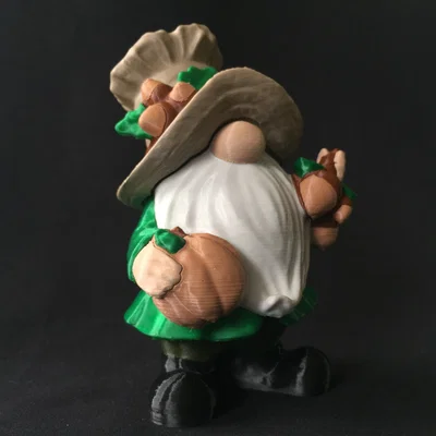 Tượng Chú Lùn Mùa Thu (Fall Gnome Statue)