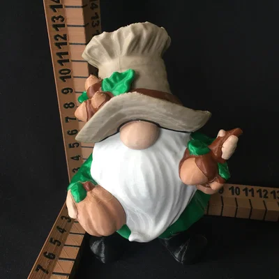 Tượng Chú Lùn Mùa Thu (Fall Gnome Statue)