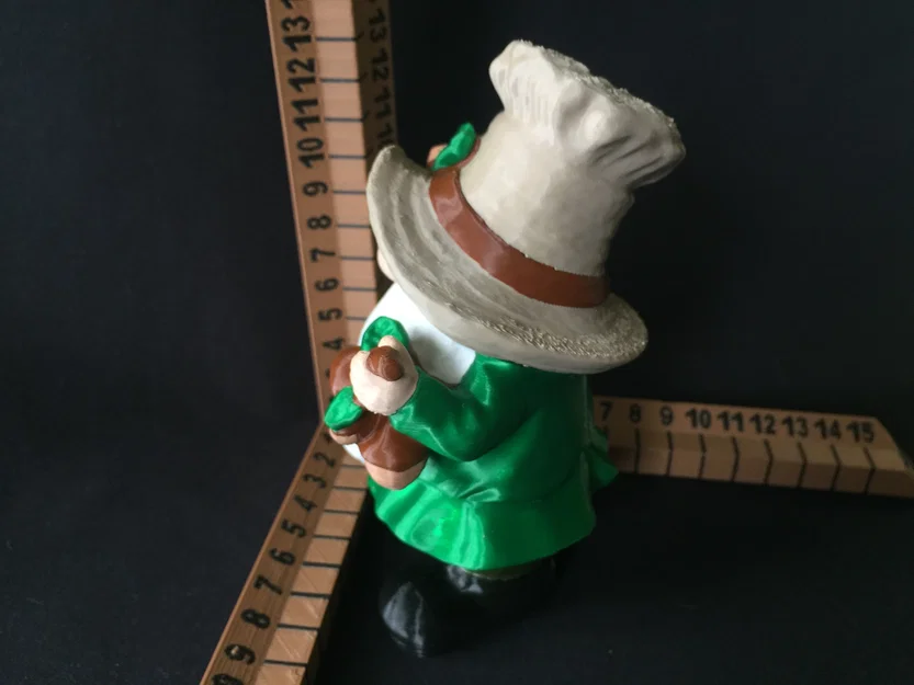 Tượng Chú Lùn Mùa Thu (Fall Gnome Statue) - Image 5