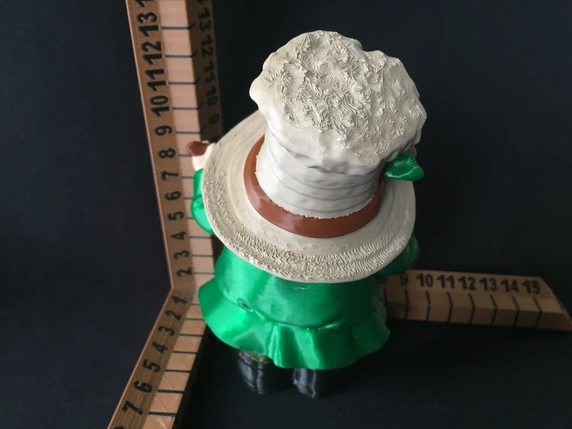 Tượng Chú Lùn Mùa Thu (Fall Gnome Statue) - Image 6