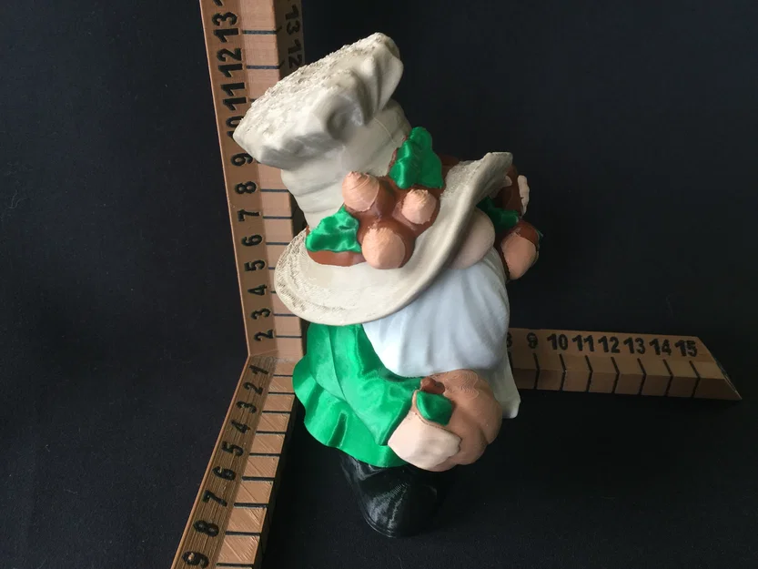 Tượng Chú Lùn Mùa Thu (Fall Gnome Statue) - Image 7