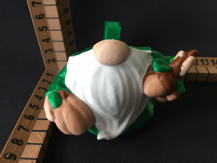 Tượng Chú Lùn Mùa Thu (Fall Gnome Statue) - Image 9