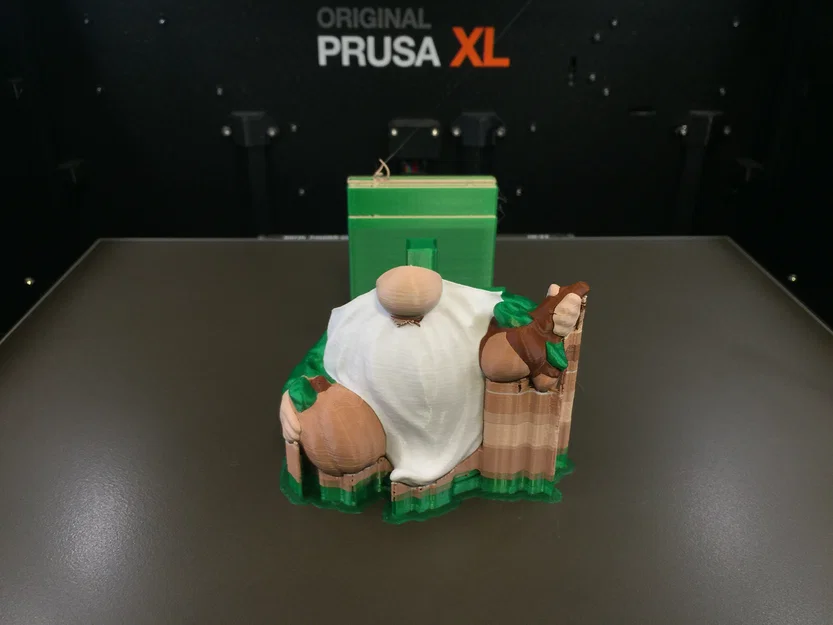 Tượng Chú Lùn Mùa Thu (Fall Gnome Statue) - Image 12