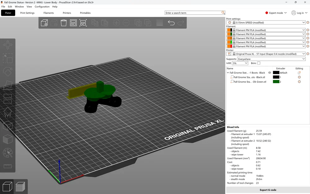 Tượng Chú Lùn Mùa Thu (Fall Gnome Statue) - Image 18