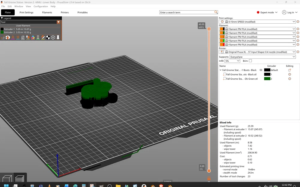 Tượng Chú Lùn Mùa Thu (Fall Gnome Statue) - Image 19