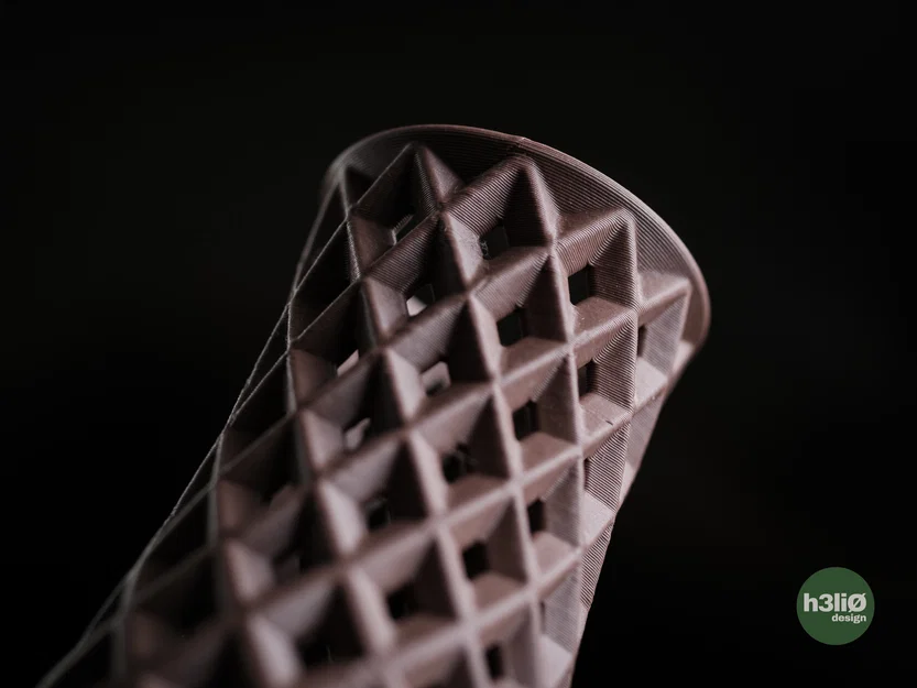 alvor • vase | Bình hoa họa tiết điêu khắc nghệ thuật - Image 2