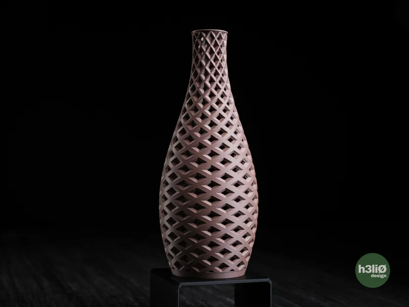 alvor • vase | Bình hoa họa tiết điêu khắc nghệ thuật - Image 3