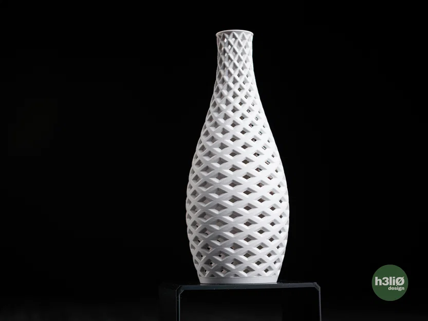 alvor • vase | Bình hoa họa tiết điêu khắc nghệ thuật - Image 5