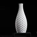 alvor • vase | Bình hoa họa tiết điêu khắc nghệ thuật - Thumbnail 5