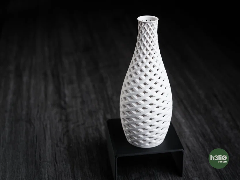 alvor • vase | Bình hoa họa tiết điêu khắc nghệ thuật - Image 6