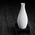 alvor • vase | Bình hoa họa tiết điêu khắc nghệ thuật - Thumbnail 6