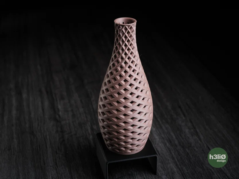 alvor • vase | Bình hoa họa tiết điêu khắc nghệ thuật - Image 8