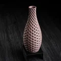 alvor • vase | Bình hoa họa tiết điêu khắc nghệ thuật - Thumbnail 8