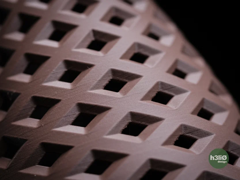 alvor • vase | Bình hoa họa tiết điêu khắc nghệ thuật - Image 9