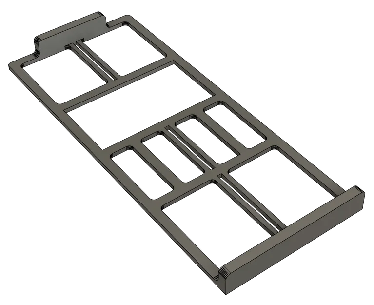Khung định vị lắp đặt Comma 4 - Image 1