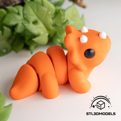 Bộ Sưu Tập Thú Mini Flexi 3D Đáng Yêu