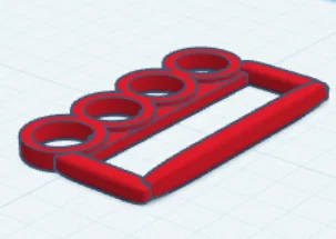 Mô hình phụ kiện trang trí tay (Kastety) cho game thủ - Image 3