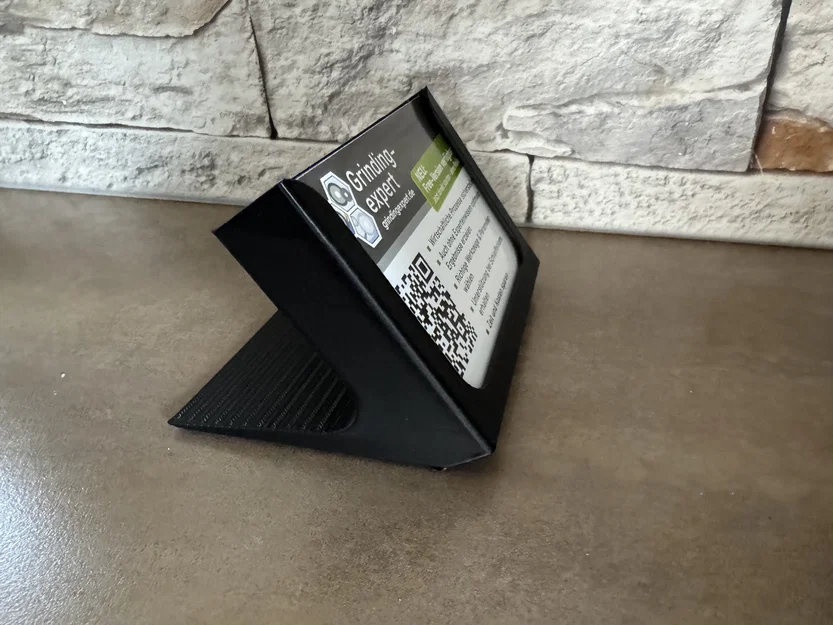 Kệ trưng bày tờ rơi, card visit DIN A6 in 3D chuyên nghiệp - Image 1