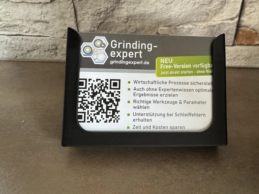 Kệ trưng bày tờ rơi, card visit DIN A6 in 3D chuyên nghiệp - Image 2