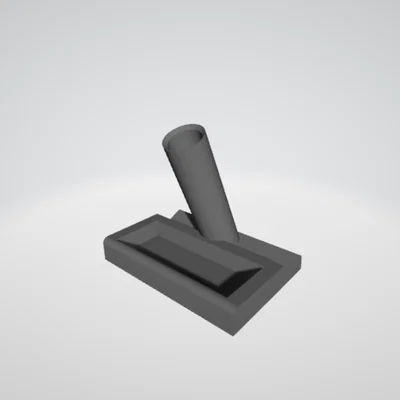 Đế cắm bút và khay chứa đồ nhỏ gọn tiện lợi (pen+rubber holder)