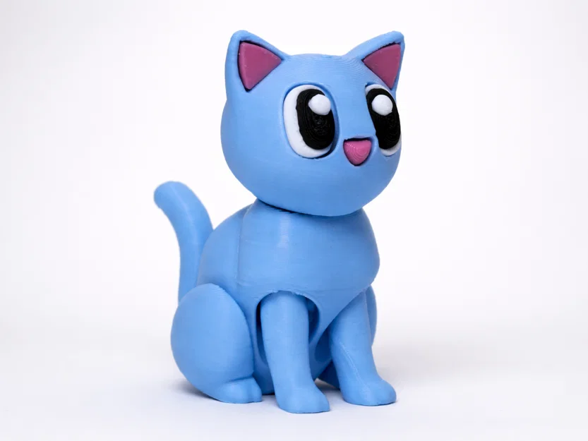 Flexi Cat - Mèo cử động linh hoạt, Không cần AMS & Không cần Support! - Image 1