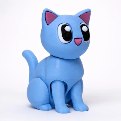 Flexi Cat - Mèo cử động linh hoạt, Không cần AMS & Không cần Support!