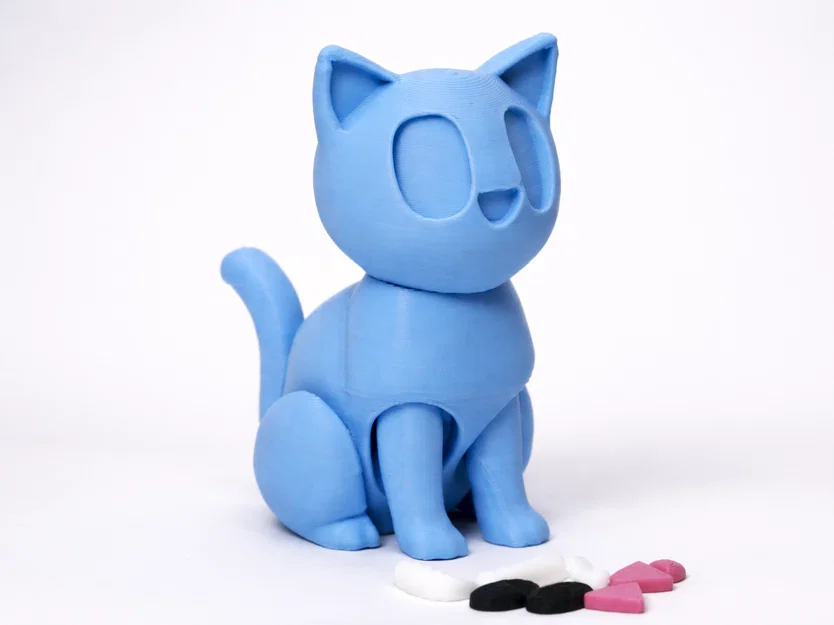 Flexi Cat - Mèo cử động linh hoạt, Không cần AMS & Không cần Support! - Image 2