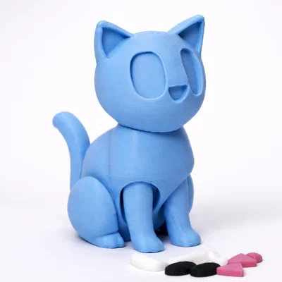 Flexi Cat - Mèo cử động linh hoạt, Không cần AMS & Không cần Support!