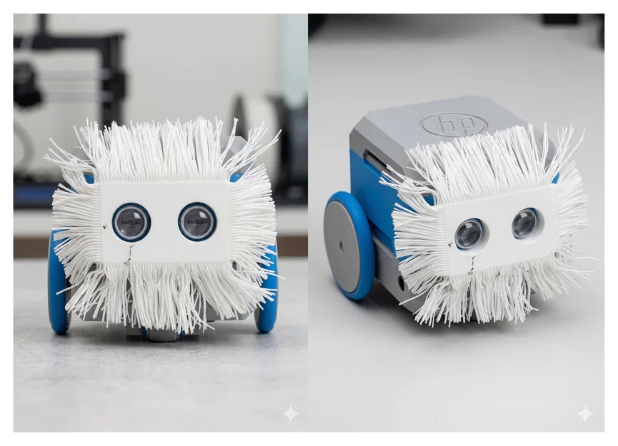 Otto Yeti - Mẫu in 3D robot Otto phiên bản lông lá độc đáo - Image 1
