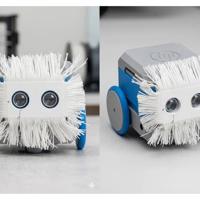 Otto Yeti - Mẫu in 3D robot Otto phiên bản lông lá độc đáo
