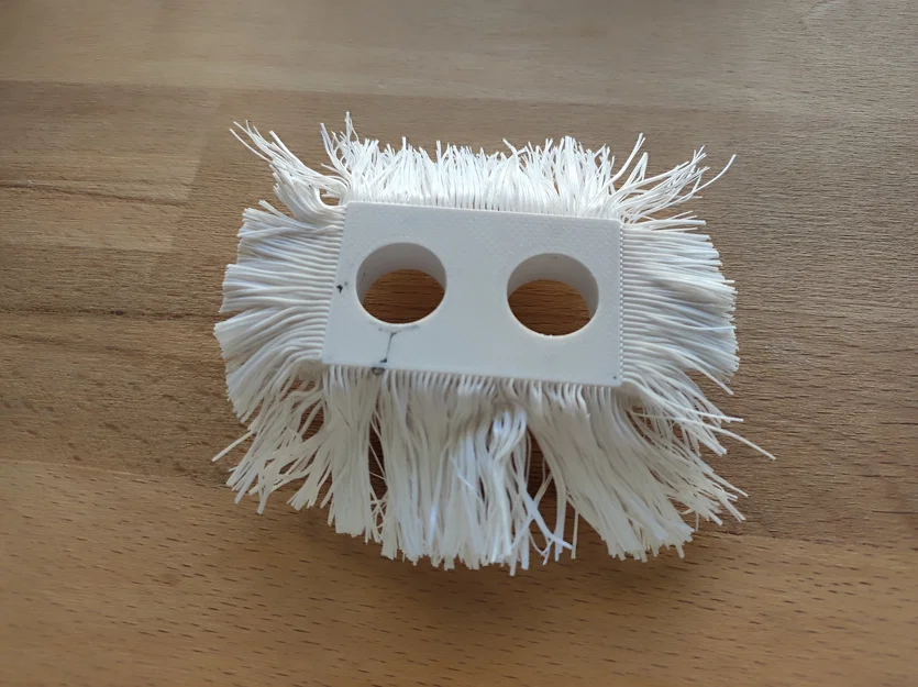 Otto Yeti - Mẫu in 3D robot Otto phiên bản lông lá độc đáo - Image 3
