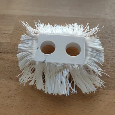 Otto Yeti - Mẫu in 3D robot Otto phiên bản lông lá độc đáo