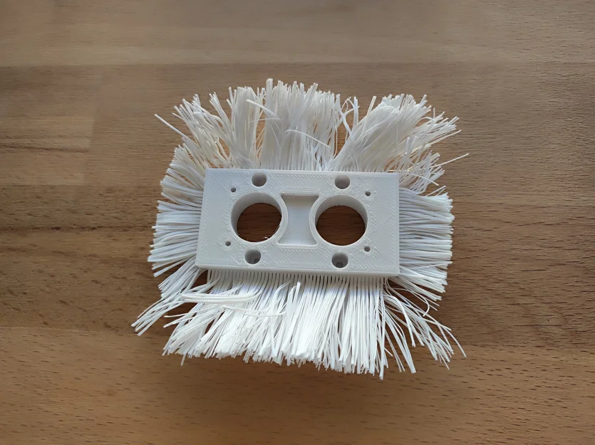 Otto Yeti - Mẫu in 3D robot Otto phiên bản lông lá độc đáo - Image 4