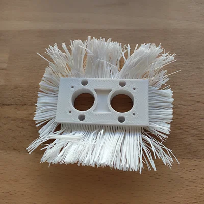 Otto Yeti - Mẫu in 3D robot Otto phiên bản lông lá độc đáo