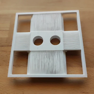 Otto Yeti - Mẫu in 3D robot Otto phiên bản lông lá độc đáo 5