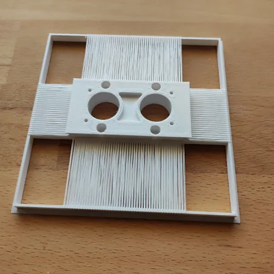 Otto Yeti - Mẫu in 3D robot Otto phiên bản lông lá độc đáo 6