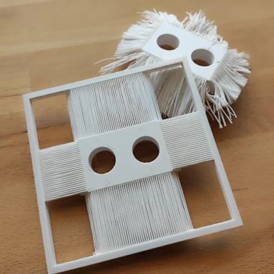 Otto Yeti - Mẫu in 3D robot Otto phiên bản lông lá độc đáo 7