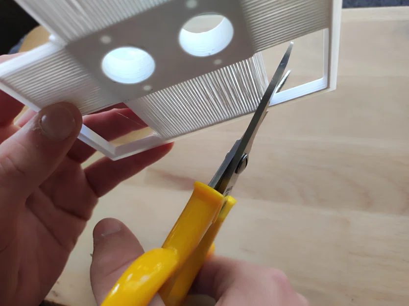 Otto Yeti - Mẫu in 3D robot Otto phiên bản lông lá độc đáo - Image 8