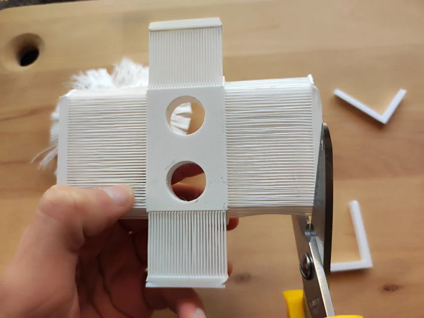 Otto Yeti - Mẫu in 3D robot Otto phiên bản lông lá độc đáo - Image 9