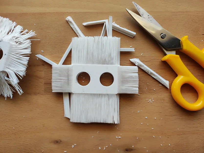 Otto Yeti - Mẫu in 3D robot Otto phiên bản lông lá độc đáo - Image 10