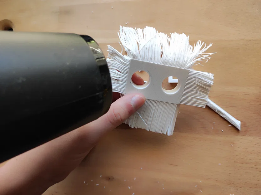 Otto Yeti - Mẫu in 3D robot Otto phiên bản lông lá độc đáo - Image 11