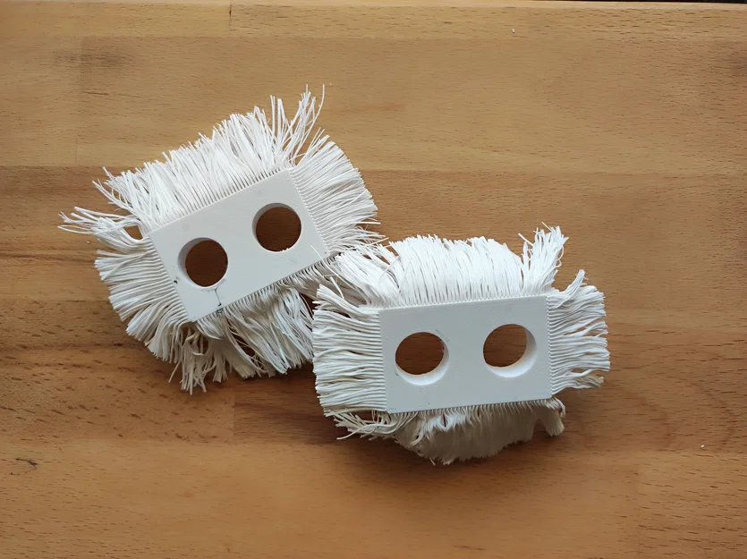 Otto Yeti - Mẫu in 3D robot Otto phiên bản lông lá độc đáo - Image 12